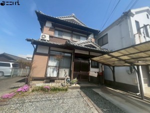 姫路市相野、中古一戸建ての外観画像です