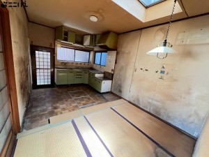 姫路市相野、中古一戸建てのキッチン画像です