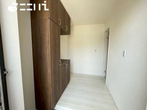 姫路市大津区恵美酒町、新築一戸建ての玄関画像です