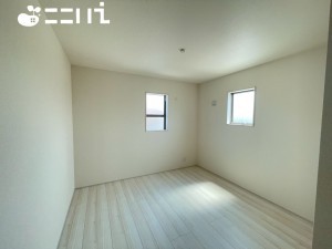 姫路市大津区恵美酒町、新築一戸建ての子ども部屋画像です