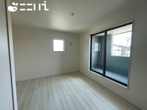 姫路市大津区恵美酒町、新築一戸建ての寝室画像です