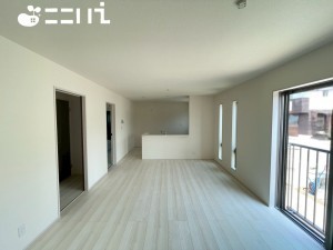 姫路市大津区恵美酒町、新築一戸建ての居間画像です