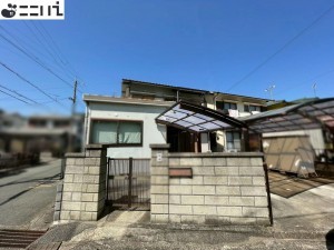 相生市那波野、土地の外観画像です