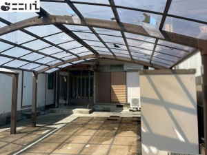 相生市那波野、土地の駐車場画像です