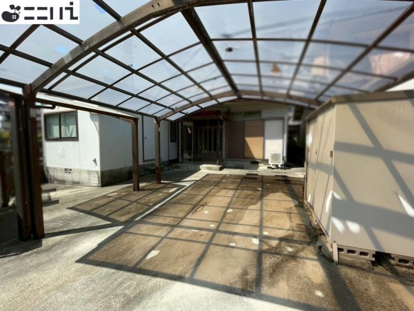 相生市那波野、土地の駐車場画像です