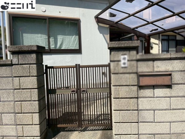 相生市那波野、土地の玄関画像です