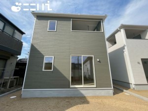 姫路市丸尾町、新築一戸建ての外観画像です