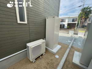 姫路市丸尾町、新築一戸建ての外観画像です