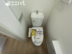 姫路市丸尾町、新築一戸建てのトイレ画像です