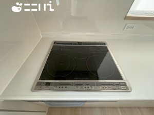 姫路市丸尾町、新築一戸建てのキッチン画像です