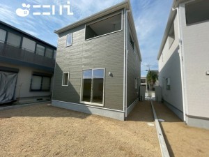 姫路市丸尾町、新築一戸建ての外観画像です