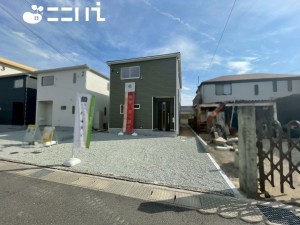 姫路市丸尾町、新築一戸建ての外観画像です