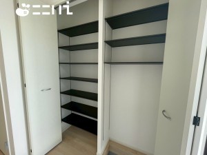 姫路市丸尾町、新築一戸建ての収納画像です