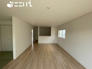 姫路市丸尾町、新築一戸建ての居間画像です