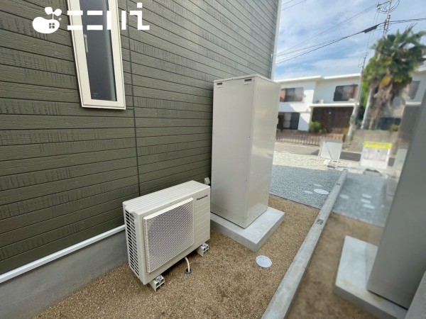姫路市丸尾町、新築一戸建ての外観画像です