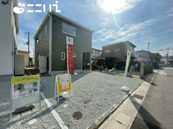 姫路市丸尾町、新築一戸建ての外観画像です