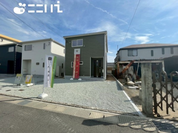 姫路市丸尾町、新築一戸建ての外観画像です