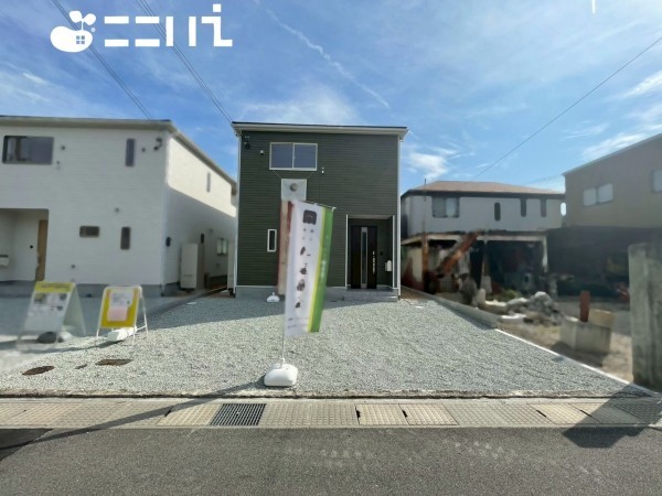 姫路市丸尾町、新築一戸建ての外観画像です