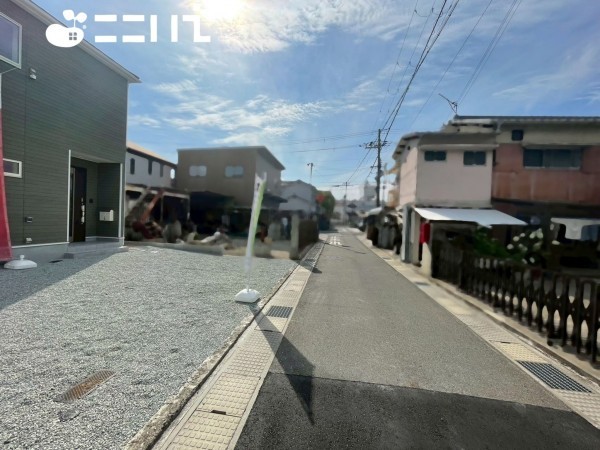 姫路市丸尾町、新築一戸建ての外観画像です