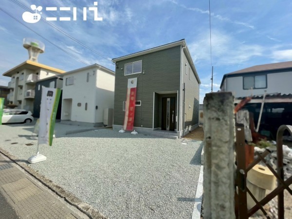 姫路市丸尾町、新築一戸建ての外観画像です