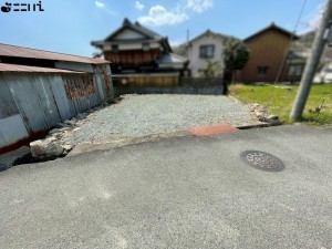 たつの市揖西町小神、土地の外観画像です