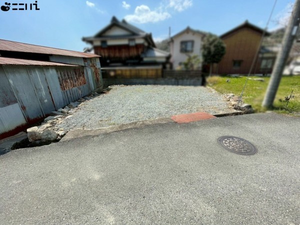 たつの市揖西町小神、土地の外観画像です