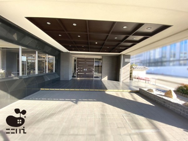 姫路市北条、マンションのエントランス画像です