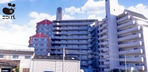 姫路市飾磨区今在家、収益/事業用物件/マンションの外観画像です