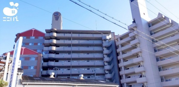 姫路市飾磨区今在家、収益/事業用物件/マンションの外観画像です