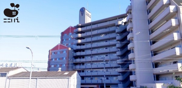 姫路市飾磨区今在家、収益/事業用物件/マンションの外観画像です