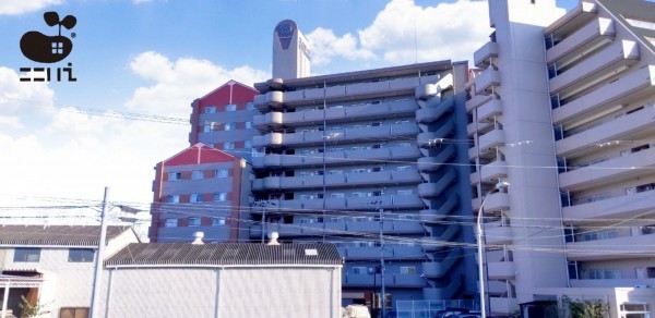 姫路市飾磨区今在家、収益/事業用物件/マンションの外観画像です