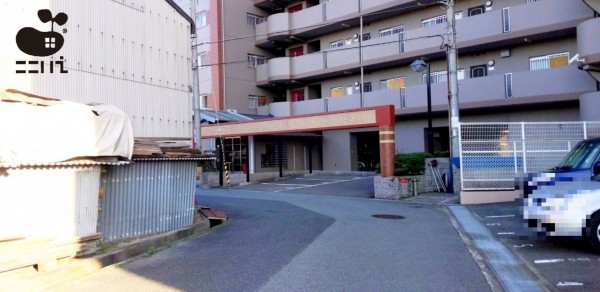 姫路市飾磨区今在家、収益/事業用物件/マンションのエントランス画像です