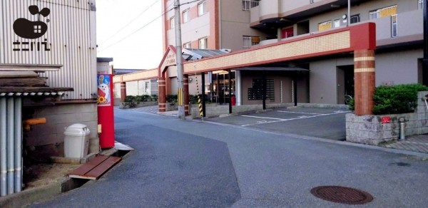 姫路市飾磨区今在家、収益/事業用物件/マンションのエントランス画像です