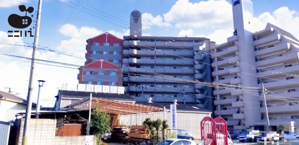 姫路市飾磨区今在家、収益/事業用物件/マンションの外観画像です