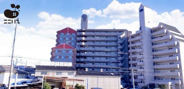 姫路市飾磨区今在家、収益/事業用物件/マンションの外観画像です