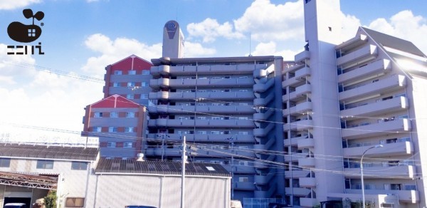 姫路市飾磨区今在家、収益/事業用物件/マンションの外観画像です