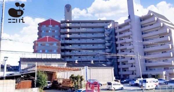 姫路市飾磨区今在家、収益/事業用物件/マンションの外観画像です