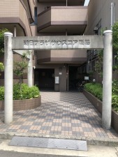 姫路市飾磨区三宅、マンションのエントランス画像です