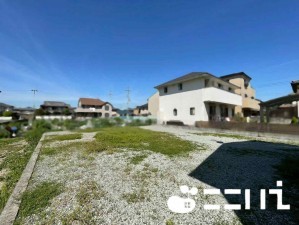 姫路市飾磨区阿成、土地の画像です