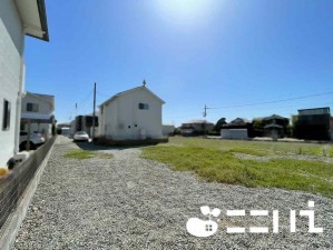 姫路市飾磨区阿成、土地の画像です