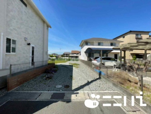 姫路市飾磨区阿成、土地の画像です
