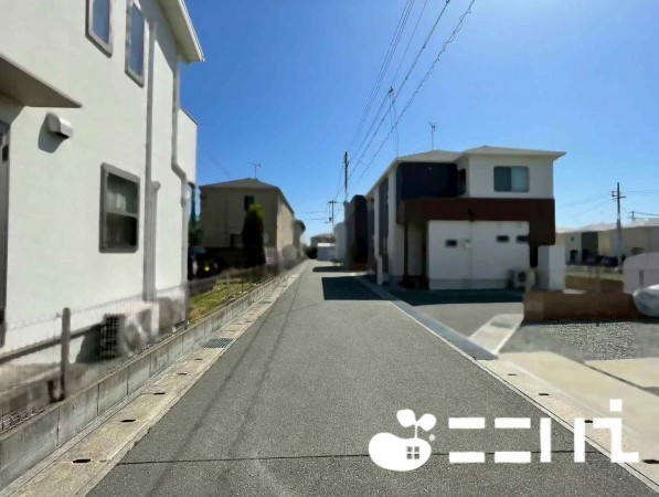 姫路市飾磨区阿成、土地の画像です