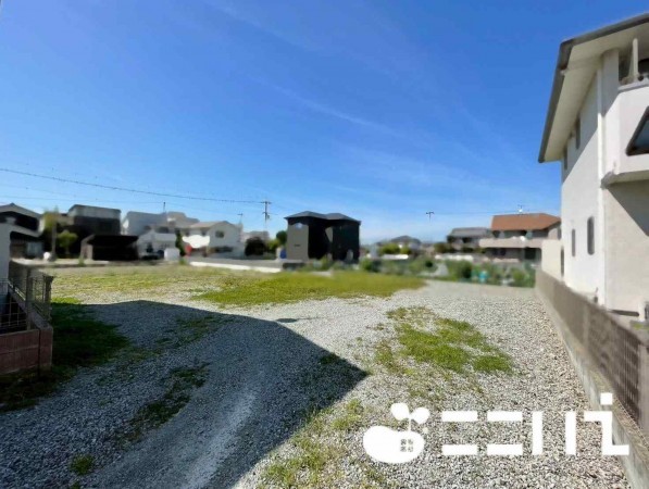 姫路市飾磨区阿成、土地の画像です