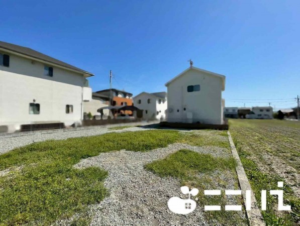 姫路市飾磨区阿成、土地の画像です