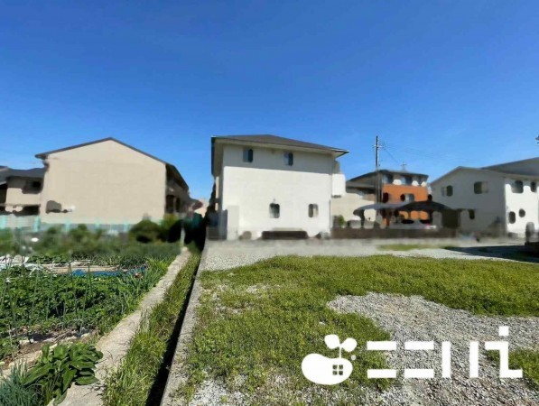 姫路市飾磨区阿成、土地の画像です