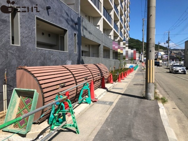 姫路市東辻井、マンションの画像です