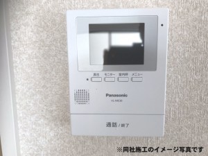 姫路市四郷町、新築一戸建ての玄関画像です