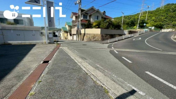 姫路市辻井、土地の画像です