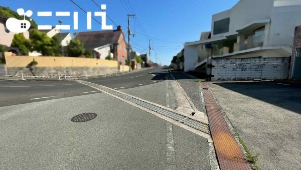 姫路市辻井、土地の画像です