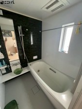 姫路市広畑区蒲田、中古一戸建ての風呂画像です